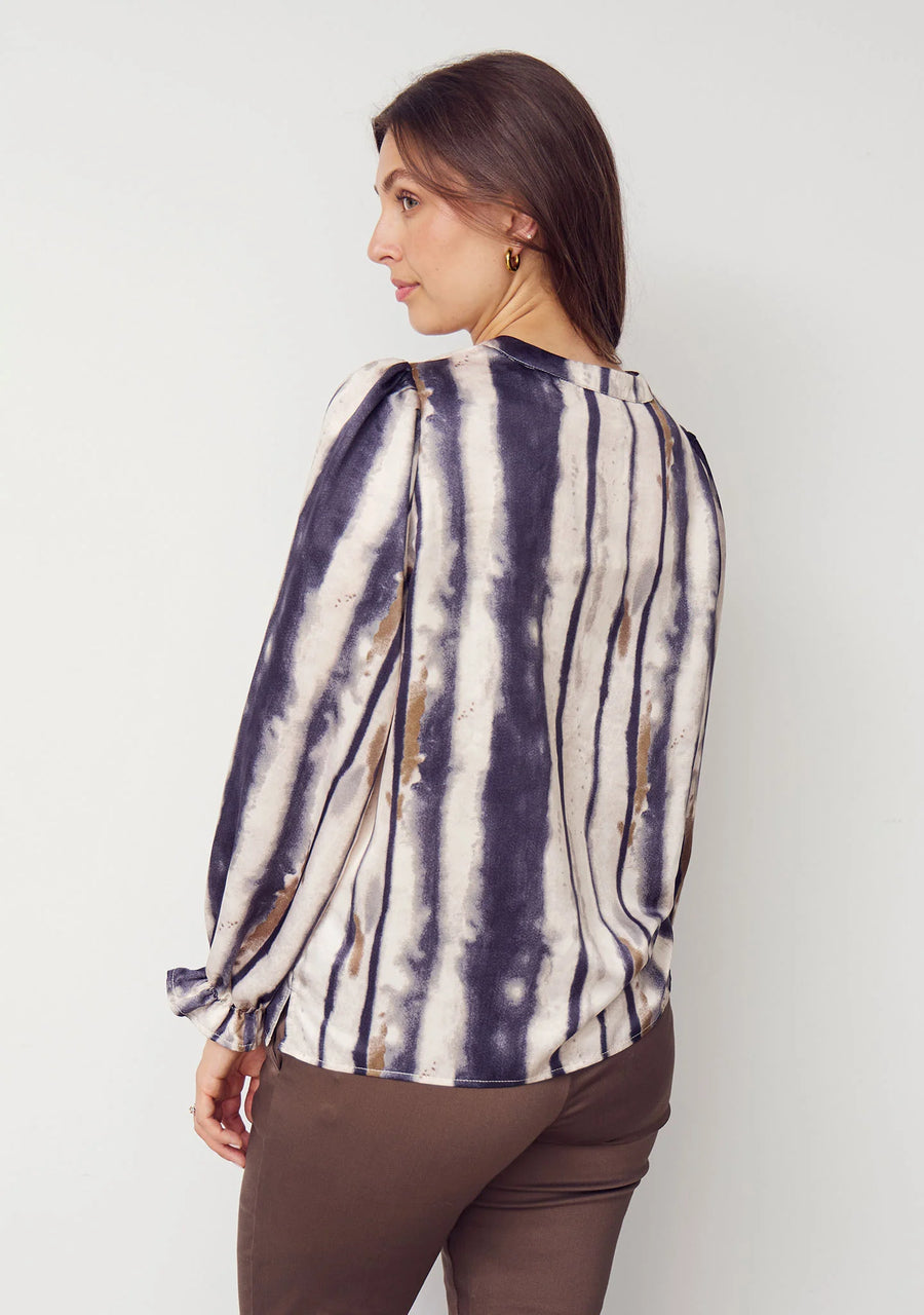 ISay - Melba Flounce - Earth tones
