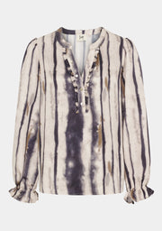 ISay - Melba Flounce - Earth tones