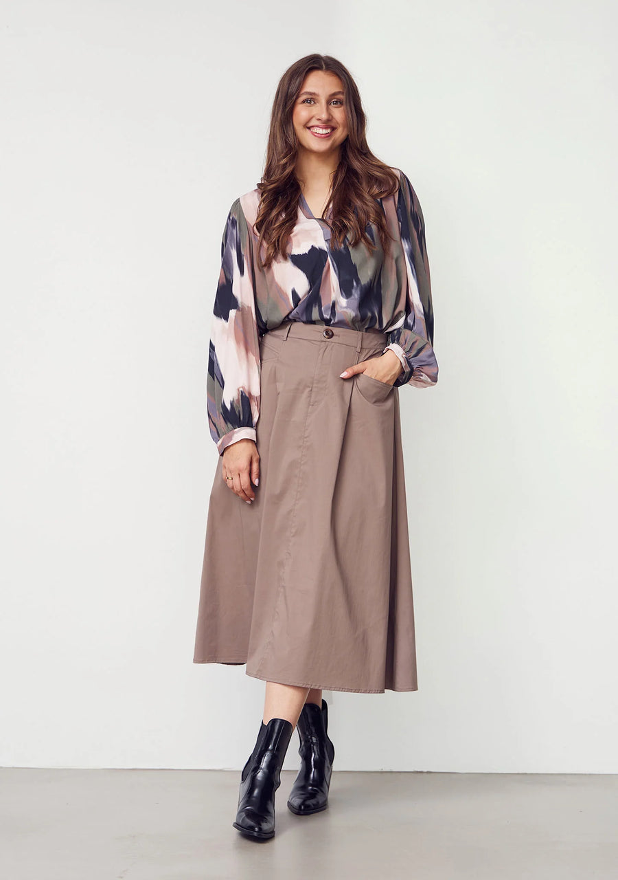Isay - Asta New Blouse - Autum float
