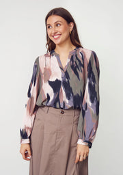 Isay - Asta New Blouse - Autum float
