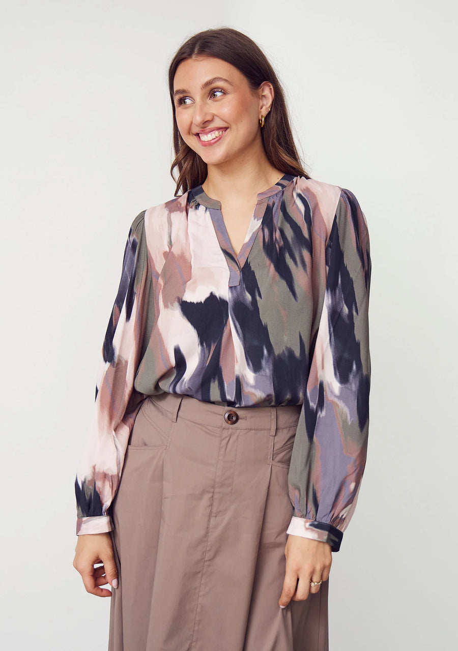 Isay - Asta New Blouse - Autum float