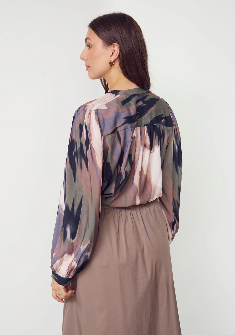 Isay - Asta New Blouse - Autum float