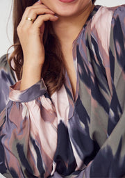 Isay - Asta New Blouse - Autum float