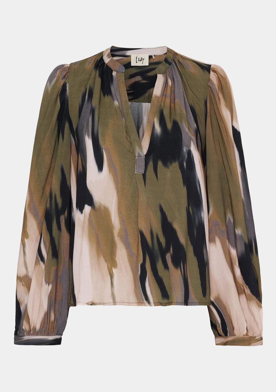 Isay - Asta New Blouse - Autum float