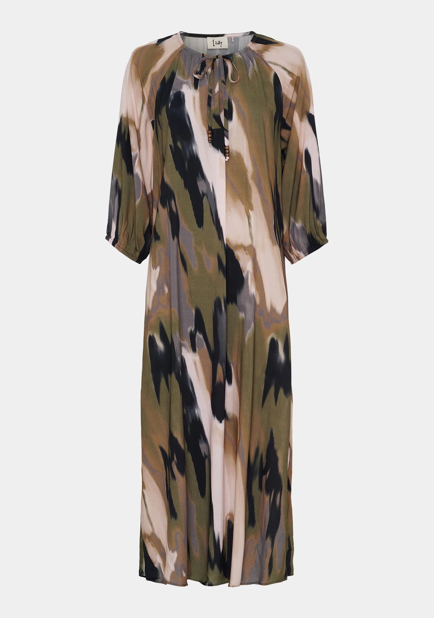 Isay - Asta Long dress - Autum float