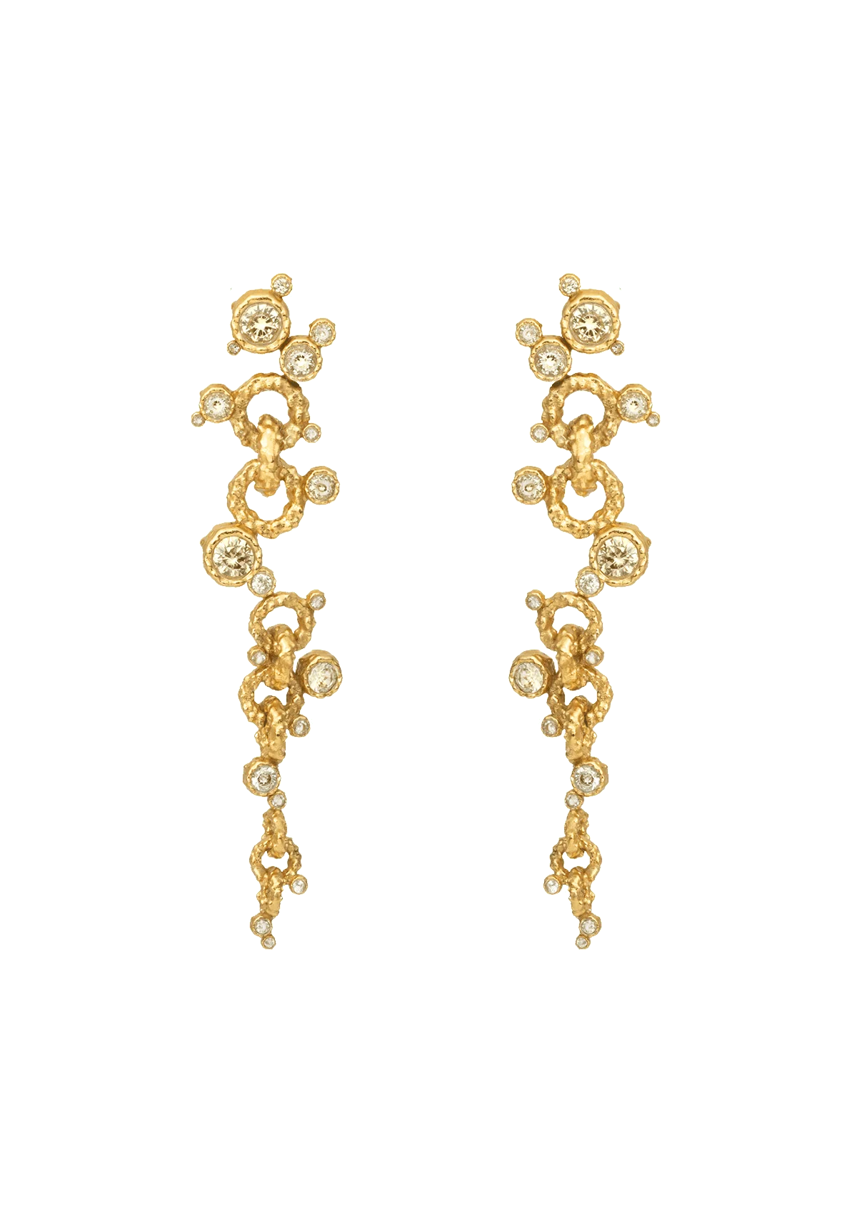 House Of Vincent - Twinkle Chain earring
