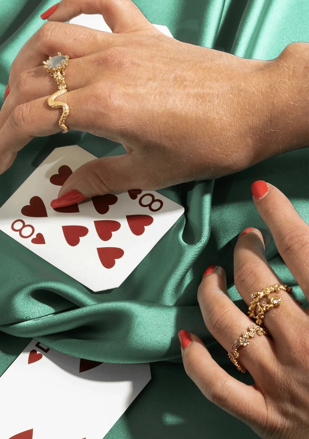 House Of Vincent - Starlit Ring