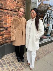Charlotte Sparre - Fake-fur - Cognac