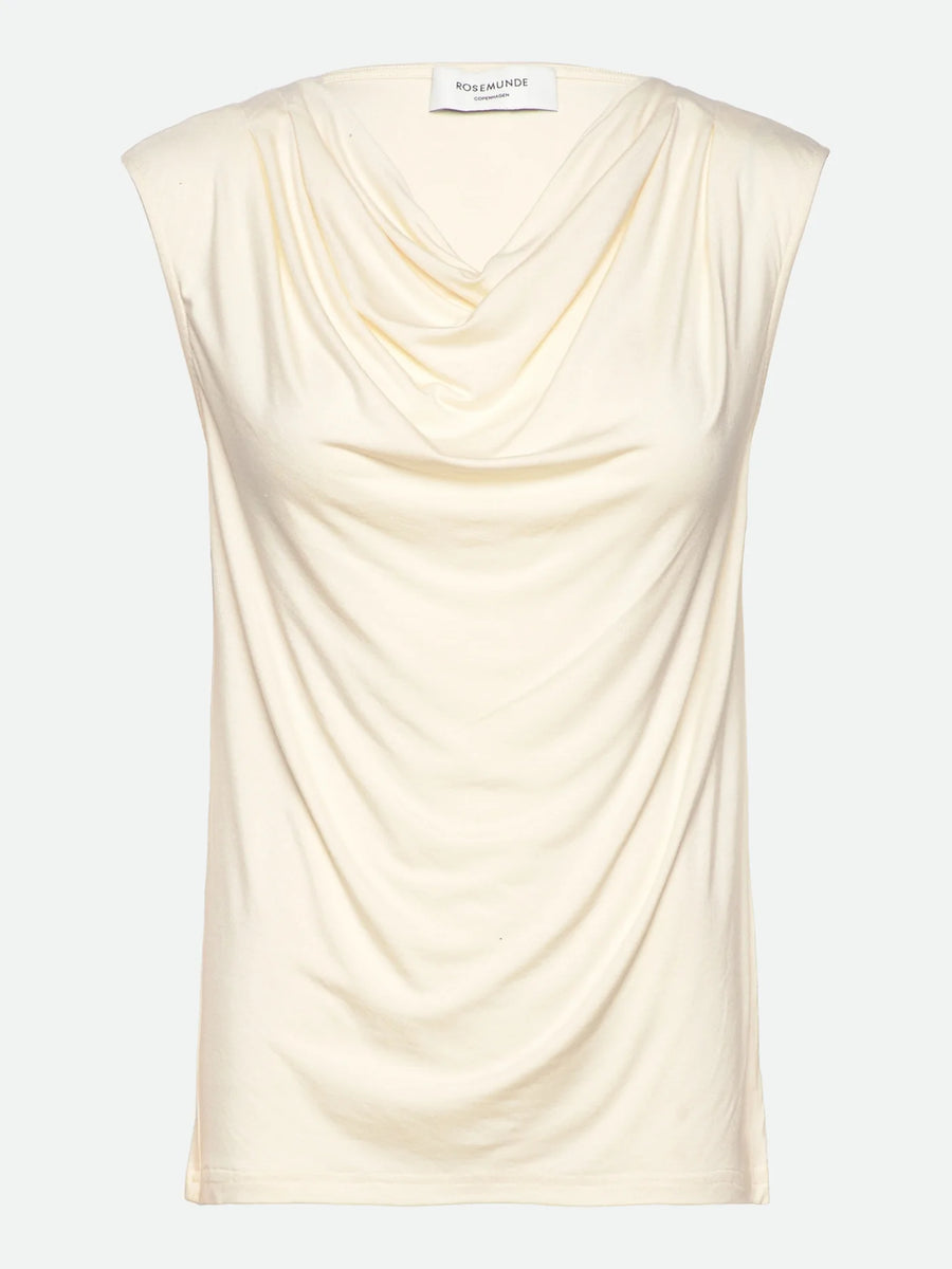 Rosemunde - Biarritz waterfall shirt - Ivory
