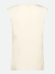 Rosemunde - Biarritz waterfall shirt - Ivory