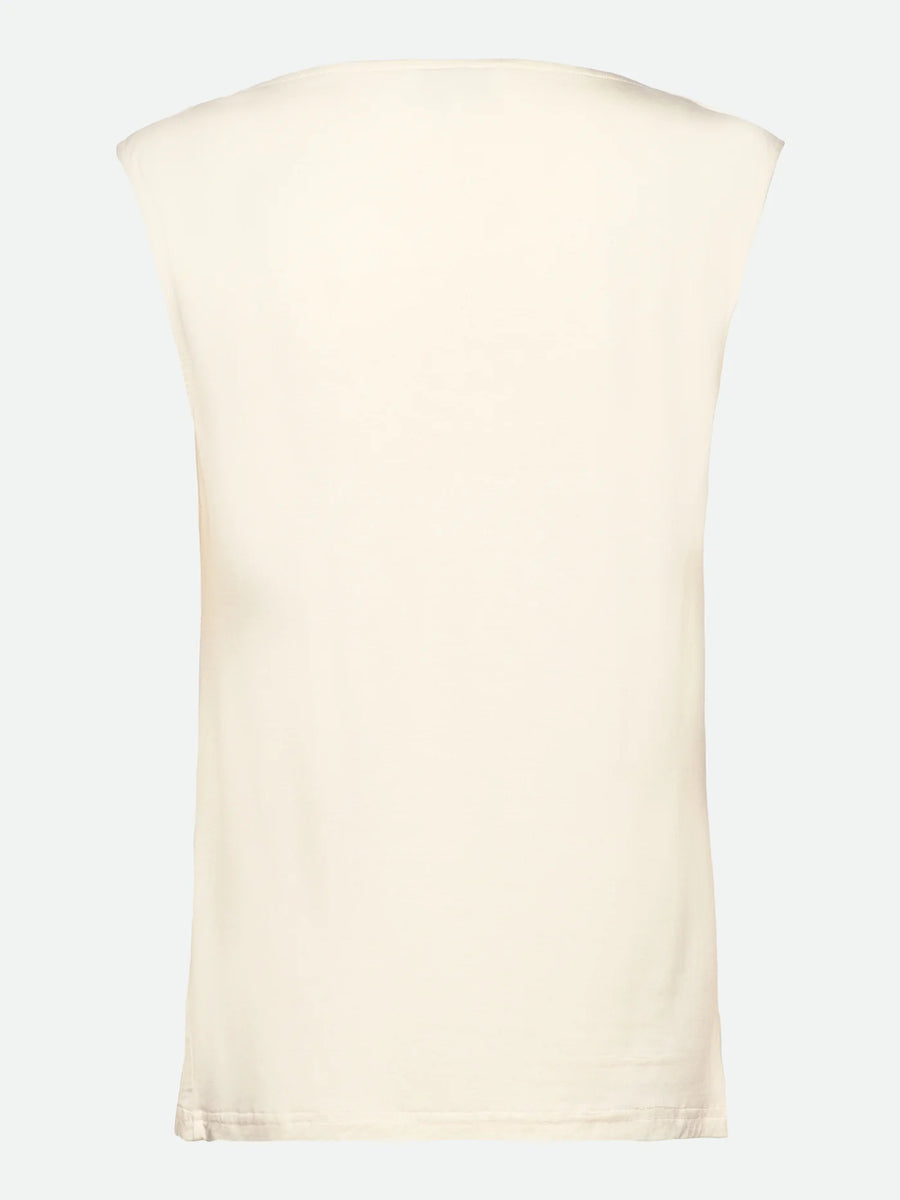 Rosemunde - Biarritz waterfall shirt - Ivory
