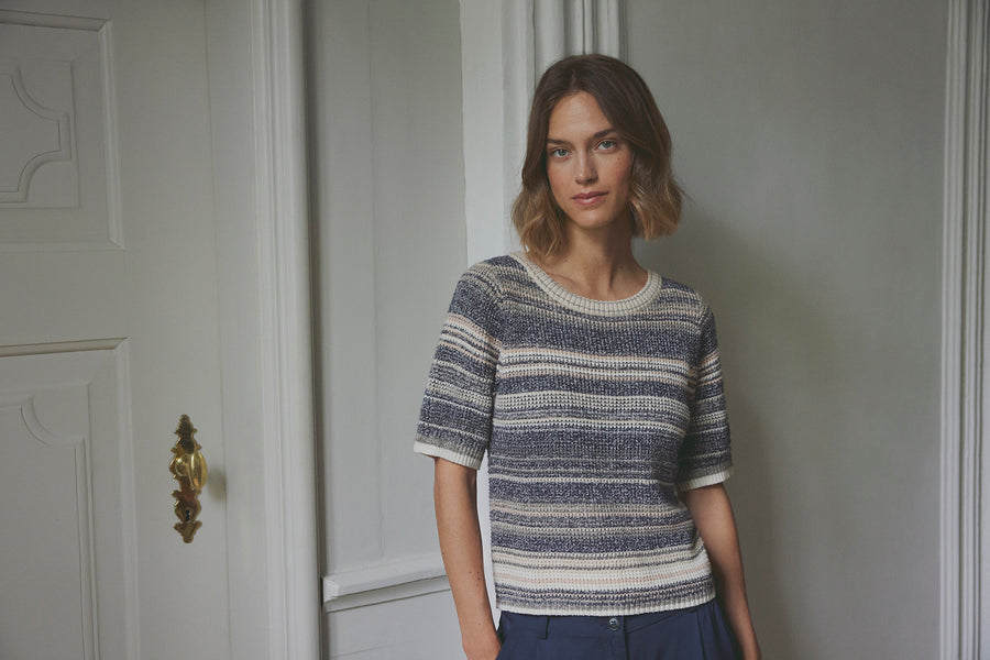 Gustav - Shanne strik bluse