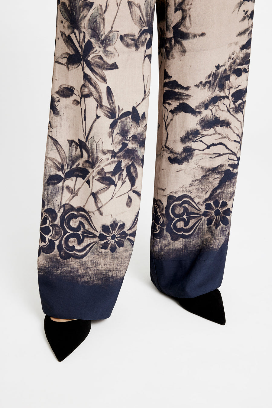 Gustav - Phi long wide leg