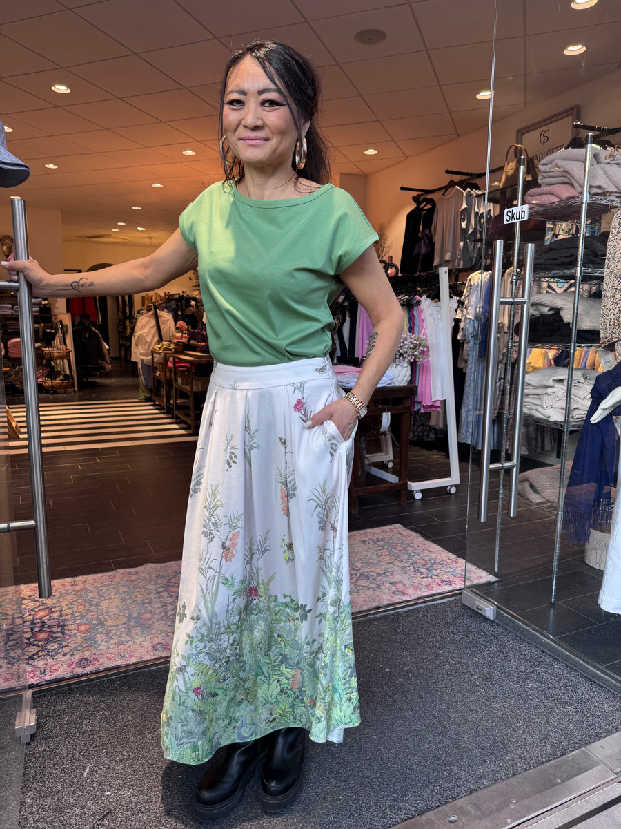 Gustav - Jia t-shirt - Grøn