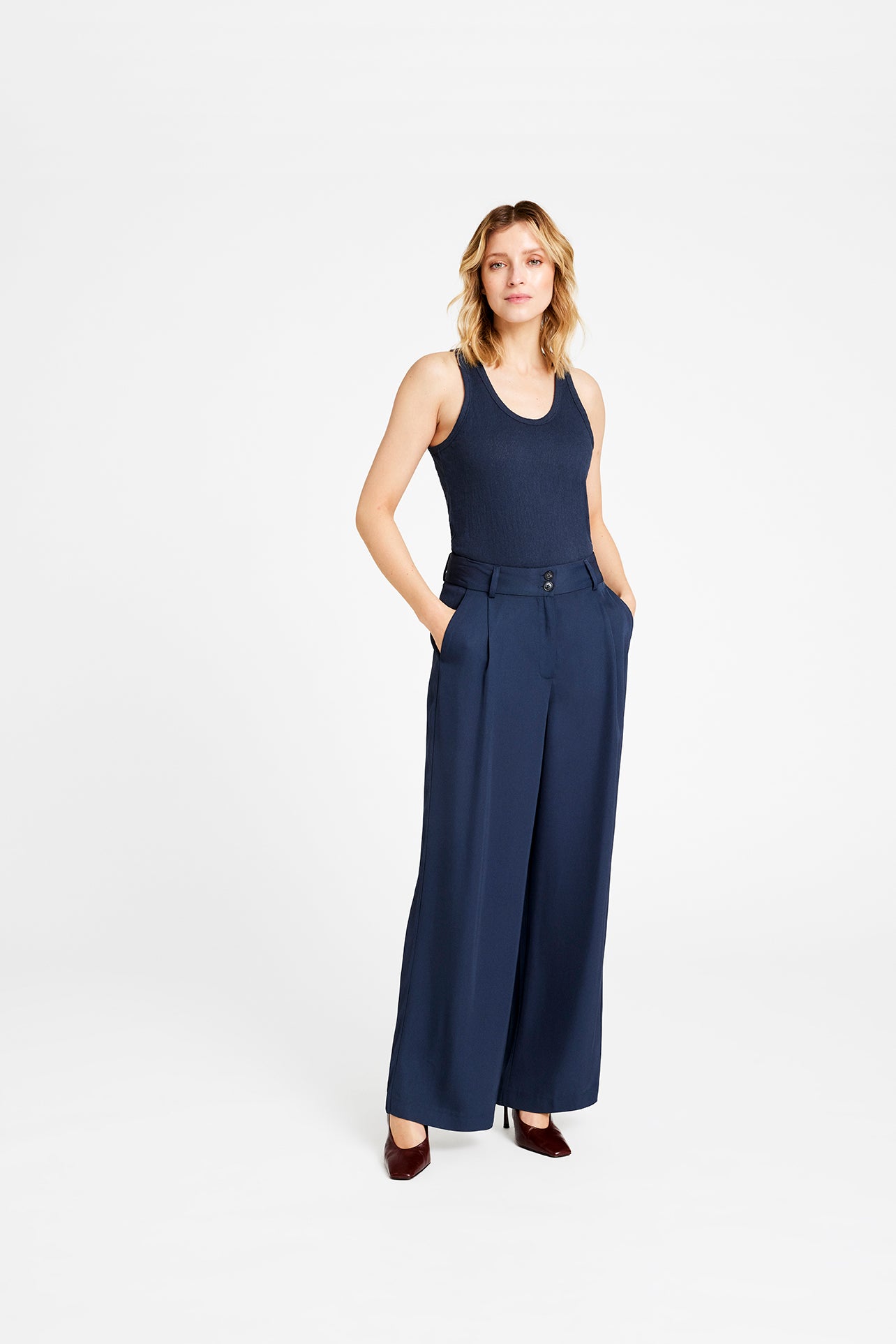 Gustav - Maddeline high waist