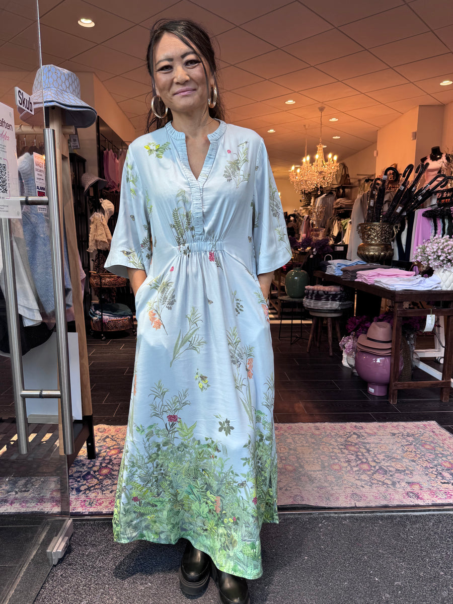 Gustav - Hali Long dress - 60516
