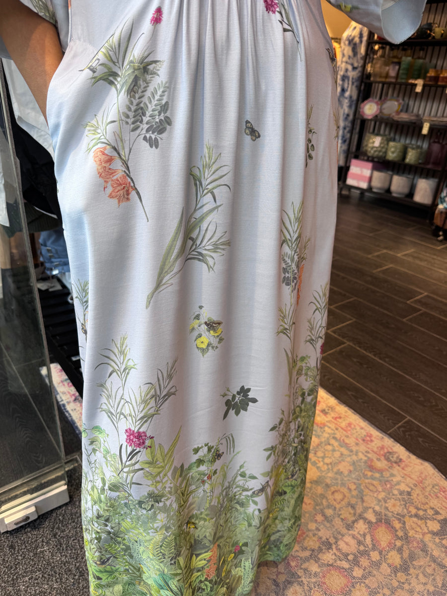 Gustav - Hali Long dress - 60516