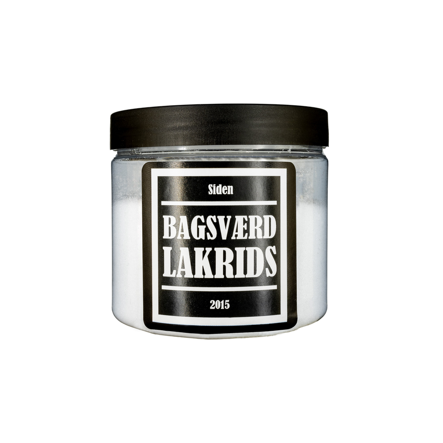Bagsværd - Salmiakpulver i bøtte
