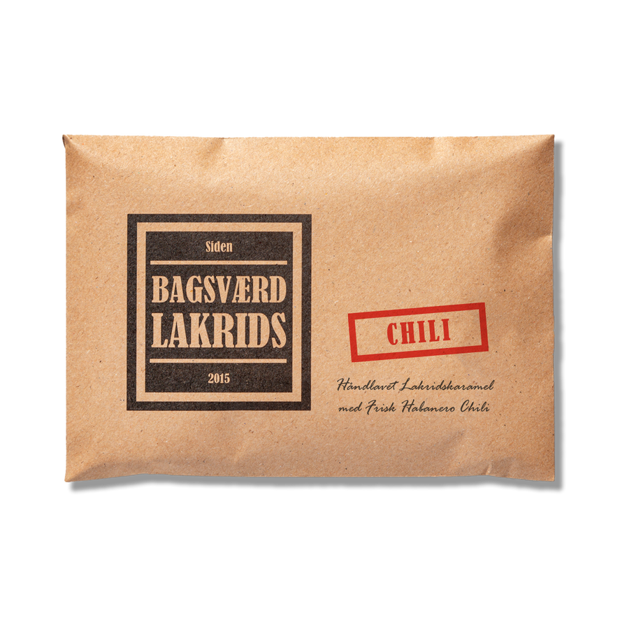 Bagsværd - Chili - 160g.