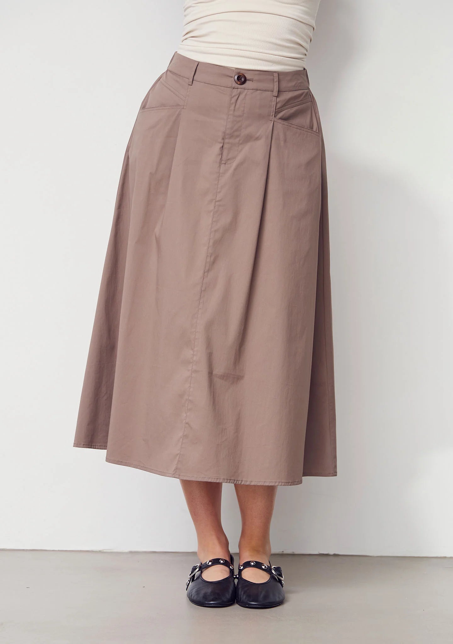 Isay - Sigga long skirt - Mole