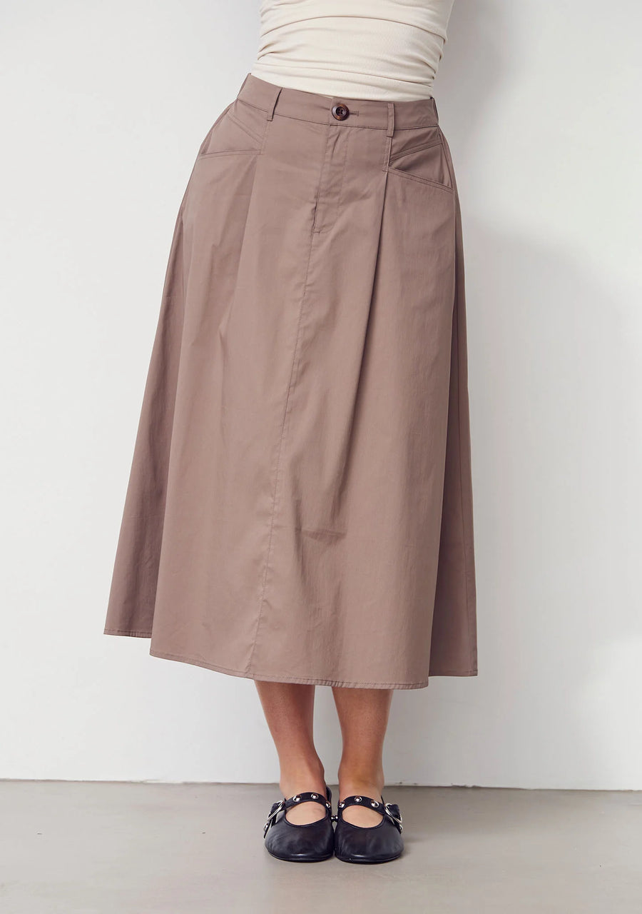 Isay - Sigga long skirt - Mole