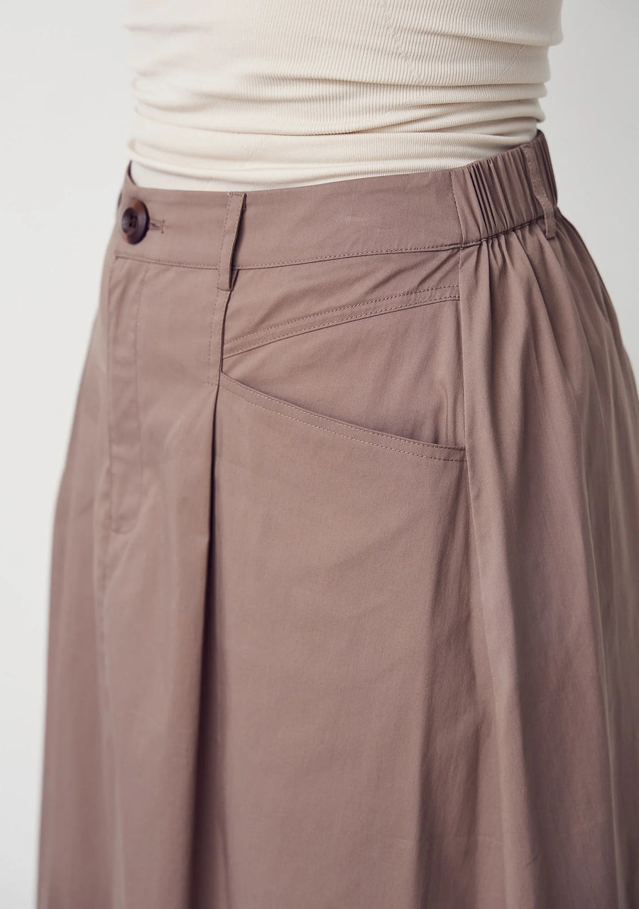 Isay - Sigga long skirt - Mole