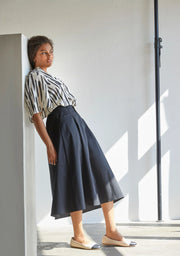 Isay - Sigga long skirt - Black