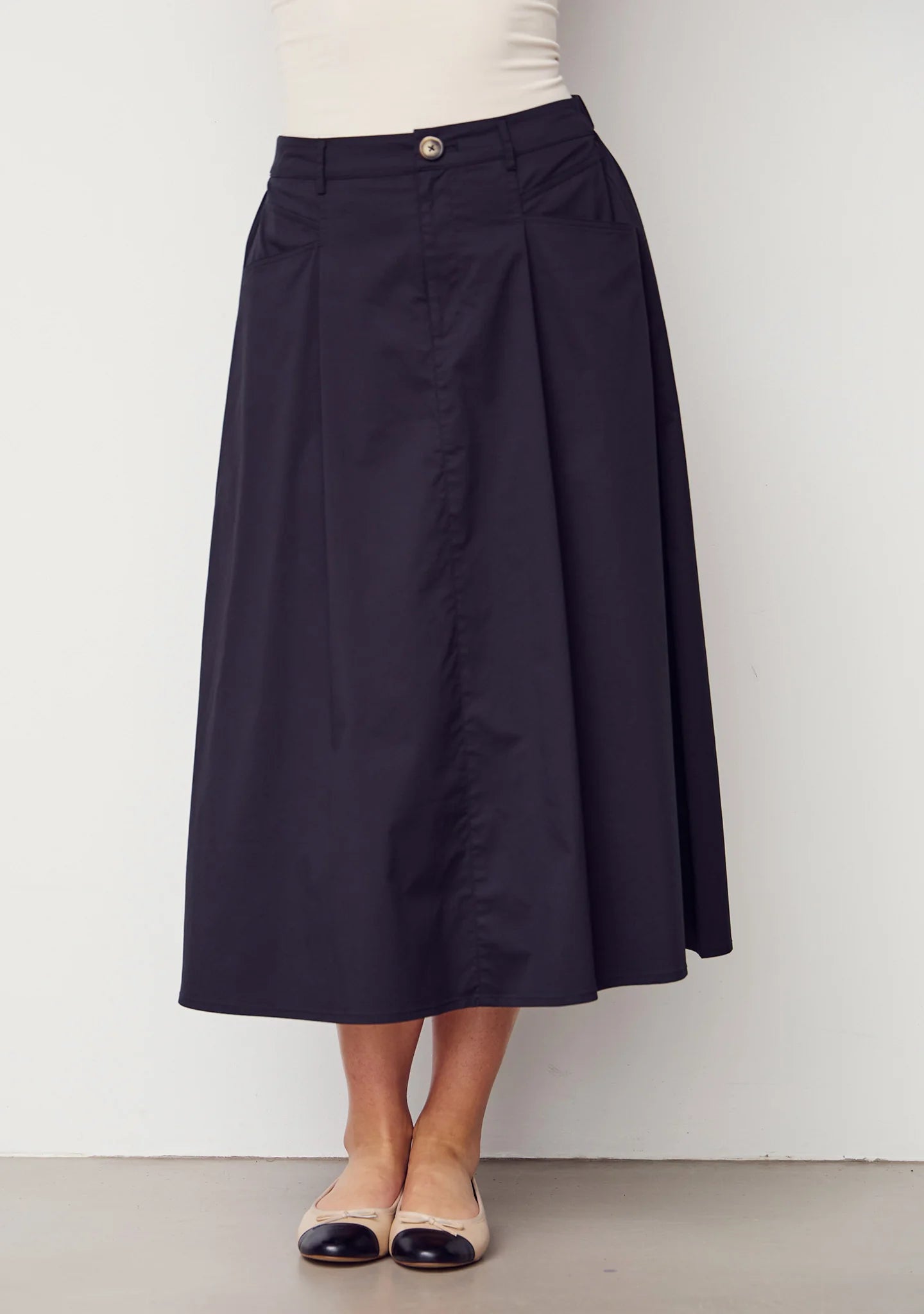 Isay - Sigga long skirt - Black