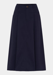 Isay - Sigga long skirt - navy