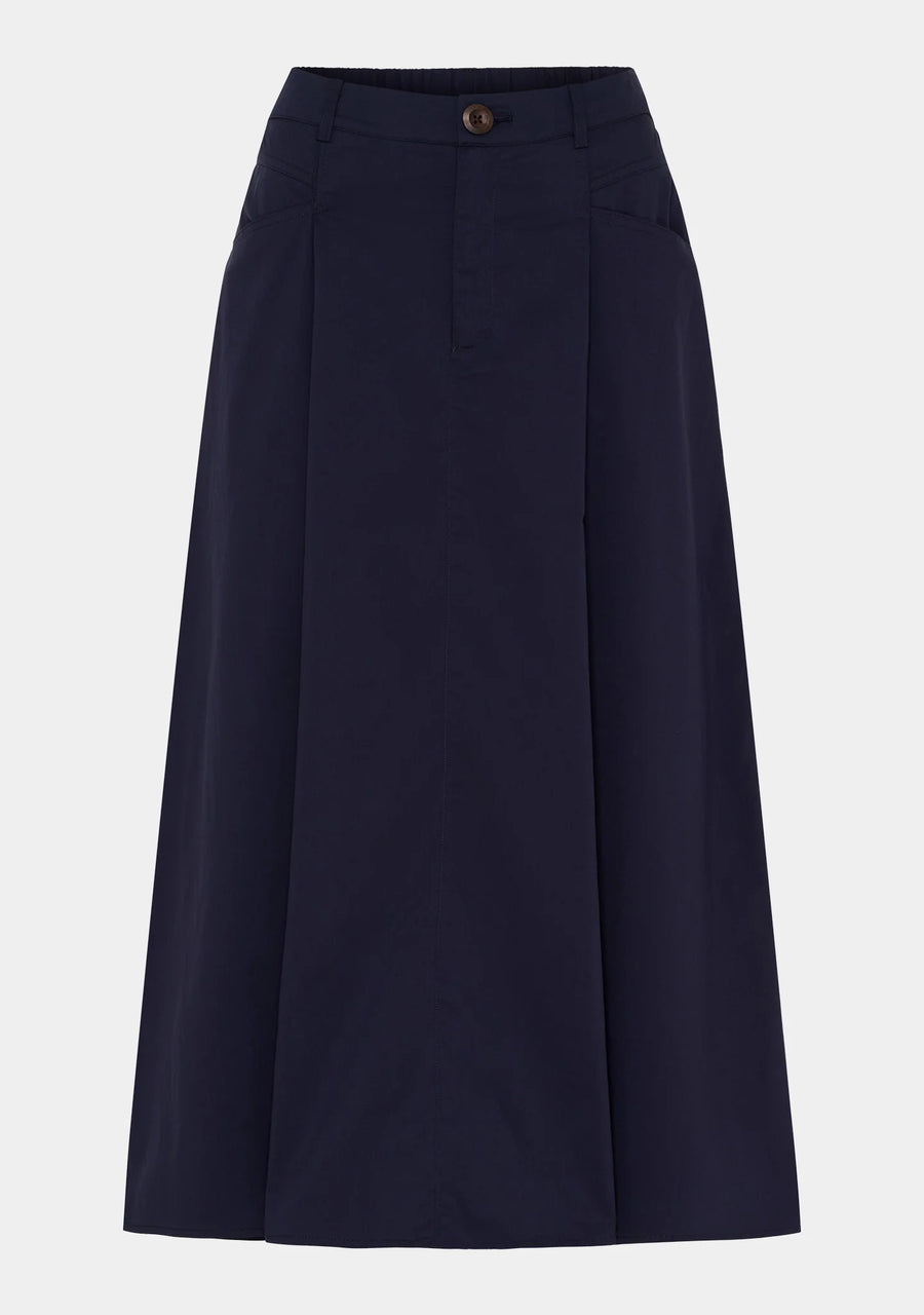 Isay - Sigga long skirt - navy