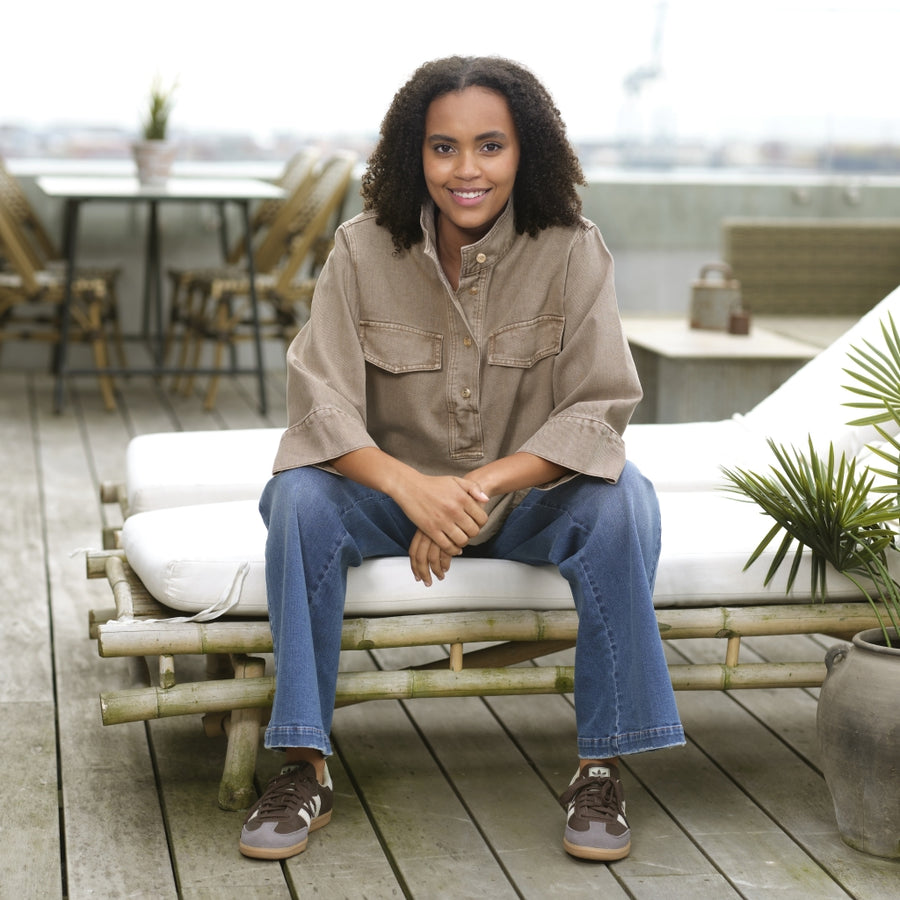 Prepair - Bianca Blouse - Latte