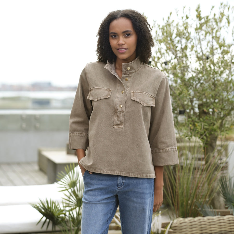 Prepair - Bianca Blouse - Latte