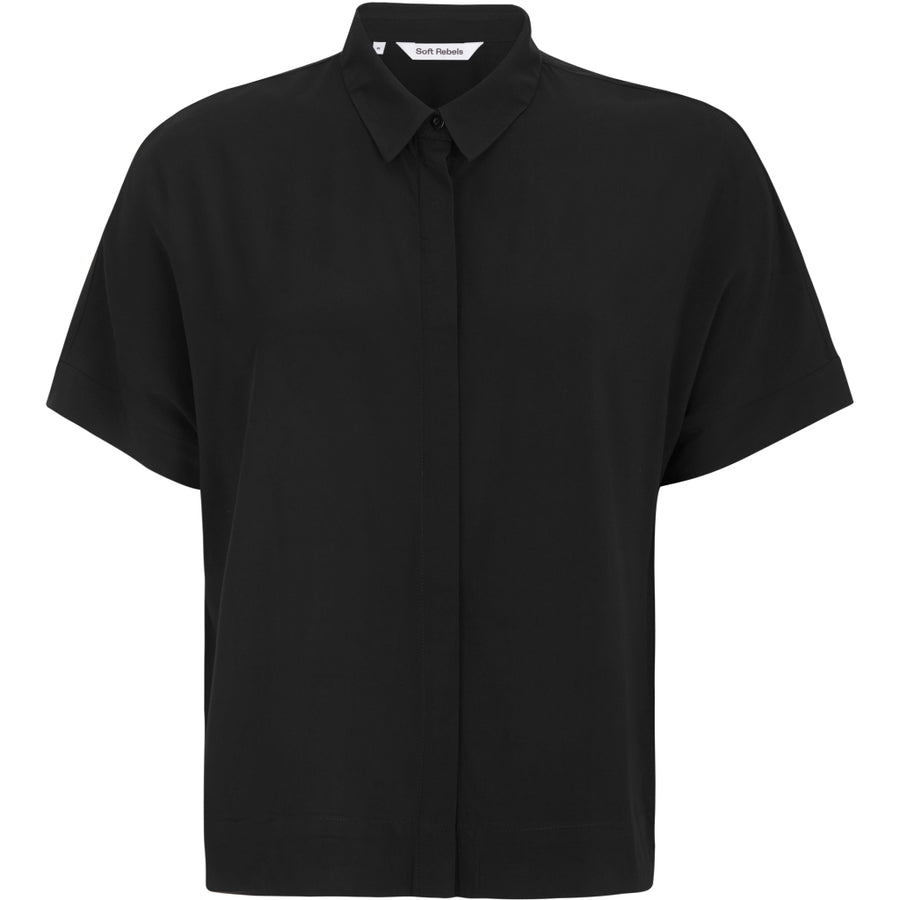 Soft Rebels - Freedom shirt - Black