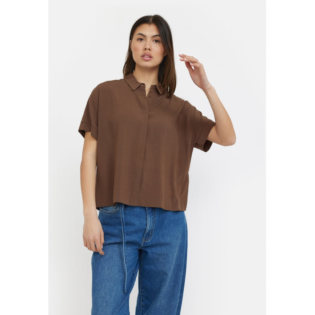 Soft Rebels - Freedom shirt - Coffee