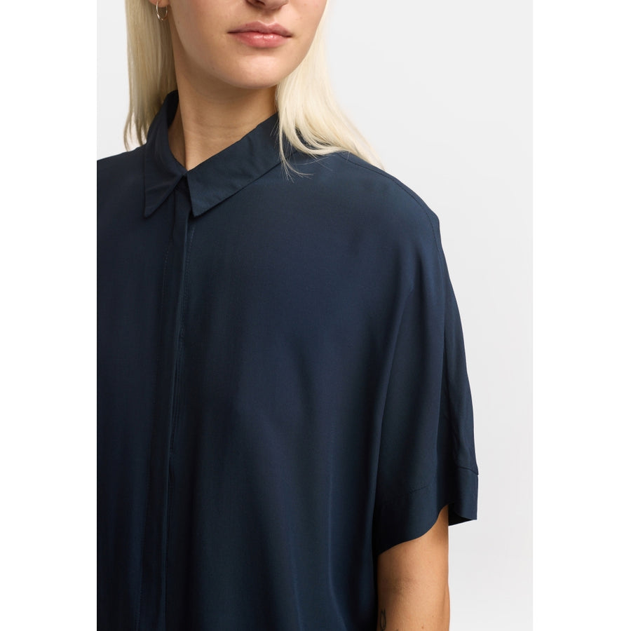 Soft Rebels - Freedom shirt - Navy