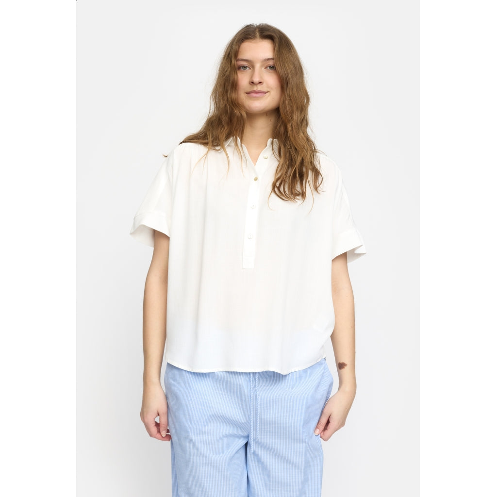 SR - Alberta Blouse - Snow White