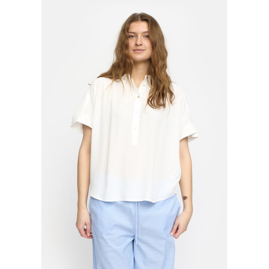 SR - Alberta Blouse - Snow White