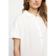 SR - Alberta Blouse - Snow White