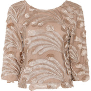 Bruuns Bazaar - Dandelion Ignara bluse