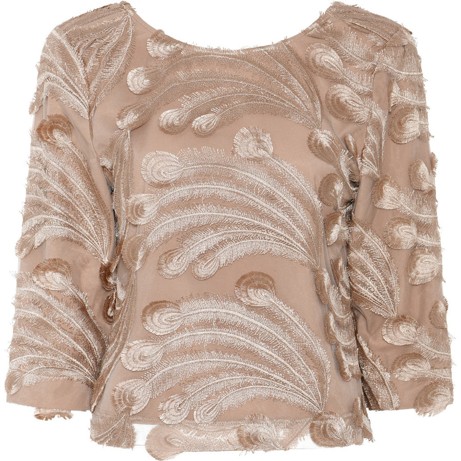 Bruuns Bazaar - Dandelion Ignara bluse