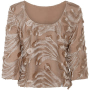 Bruuns Bazaar - Dandelion Ignara bluse