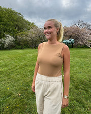 LaRouge - Lou singlet - Camel
