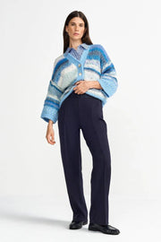Rich and Royal - Wide pants - Midnigt blue