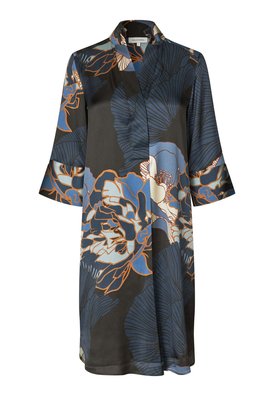 Dea Kudibal - Kamilles shirt dress - Alepidia blue