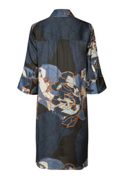 Dea Kudibal - Kamilles shirt dress - Alepidia blue