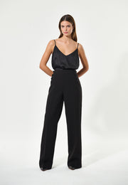 Dea Kudibal - Isobel Trousers with deco - Black