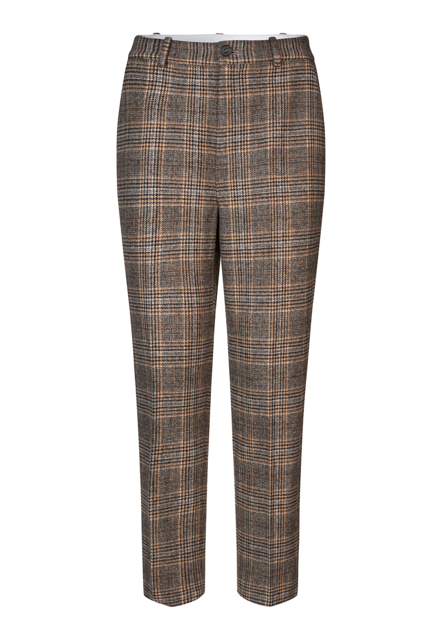 Dea Kudibal - Ariel Pants cropped - Eaton check