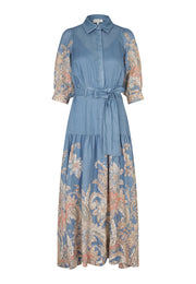 Dea Kudibal - Palma Dress w. waistband - Eiko