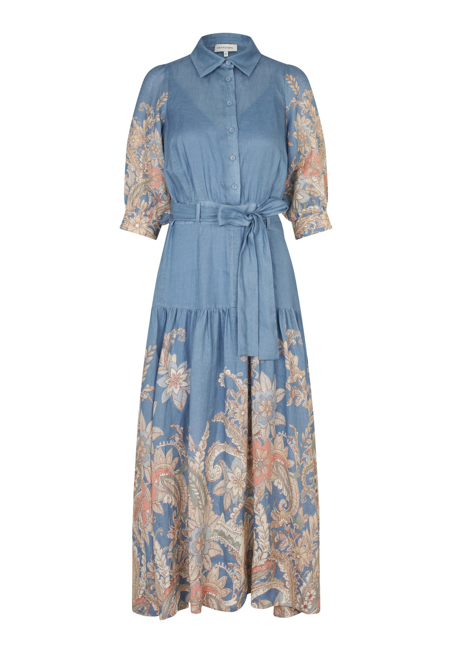 Dea Kudibal - Palma Dress w. waistband - Eiko