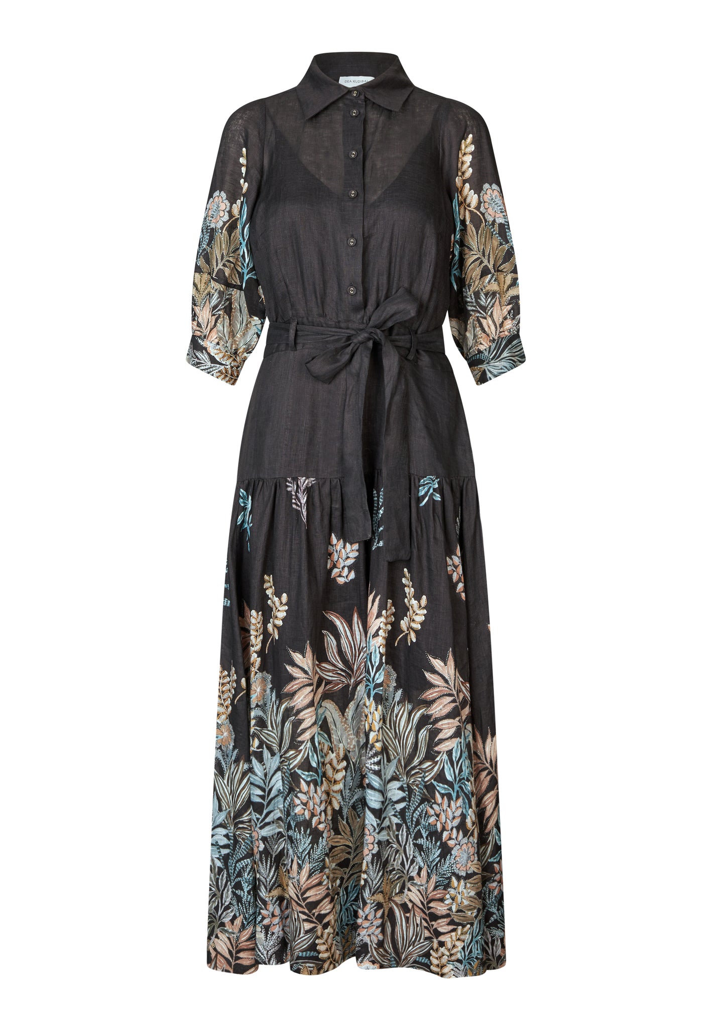 Dea Kudibal - Palma Dress - Nori